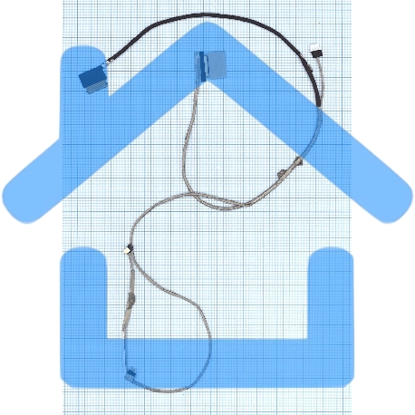 Шлейф матрицы для ноутбука HP 14-AF 14-А 14-AC 240 G4