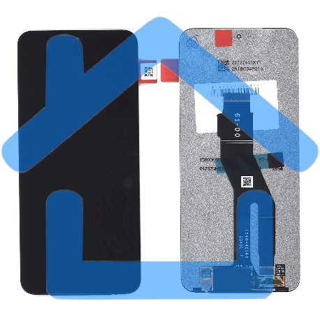 Дисплей (модуль) для Huawei Honor 90 Lite в сборе с тачскрином, черный orig-3