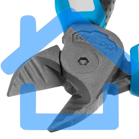 Бокорезы 130 мм, трехкомпонентные рукоятки Gross-6