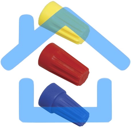 Соединитель проводов СИЗ-1 1.0-3.0 (уп.100шт) ИЭК USC-10-3-100-2