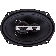 Колонки автомобильные Kicx RX 693 4Ом 15x23см (6x9дюйм) (ком.:2кол.) коаксиальные трехполосные