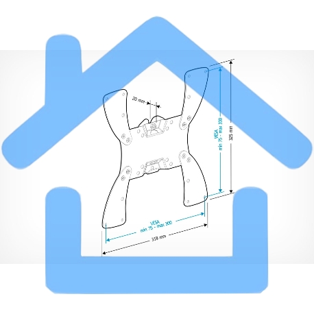 Кронштейн Holder Кронштейн Holder/ 19-47