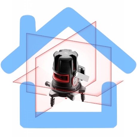 Уровень ADA PROLINER 4V дальность20(70)м точность0.2мм/м лазер2 кейс-13