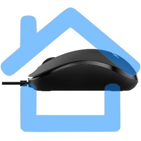 Мышь проводная Acer OMW140 черный, 1200 dpi, USB, кнопки - 3-7