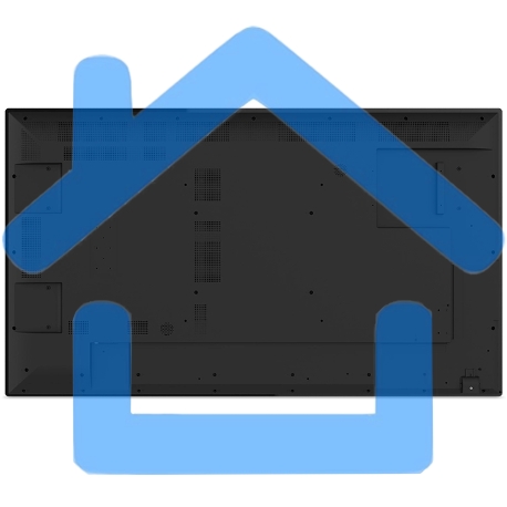 Отдельностоящая ЖК панель Acer DT753KDbemiiipux 75