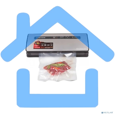 Вакуумный упаковщик Redmond RVS-M021 250Вт серебристый/черный-2