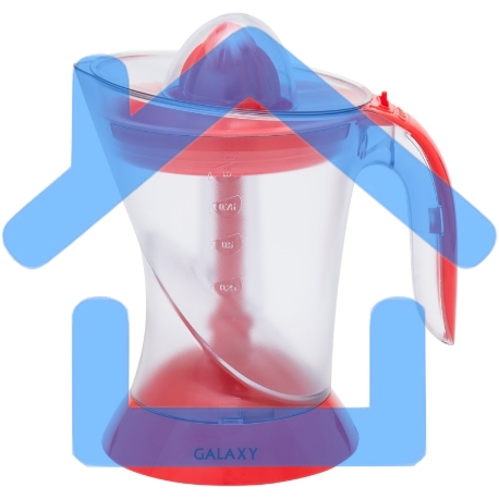 Соковыжималка для цитрусовых Galaxy GL 0852-1