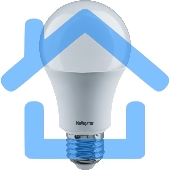 Лампа светодиодная Navigator 71 297 NLL-A60-12-230-4K-E27 (Standard) 12Вт грушевидная 4000К белый E27 1000лм 176-264В