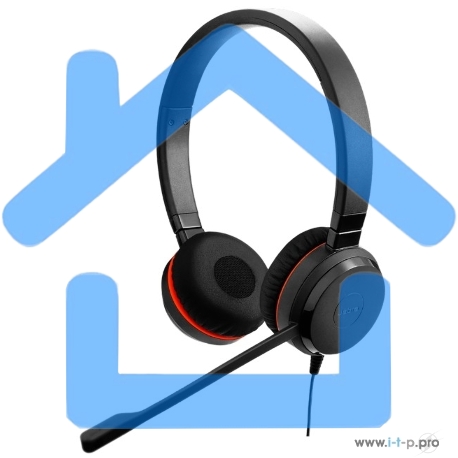 Гарнитура проводная Jabra EVOLVE 20 SE, Stereo, MS-8