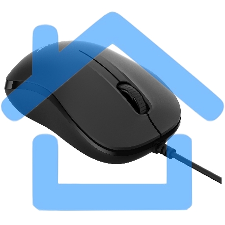 Мышь проводная Acer OMW140 черный, 1200 dpi, USB, кнопки - 3-8