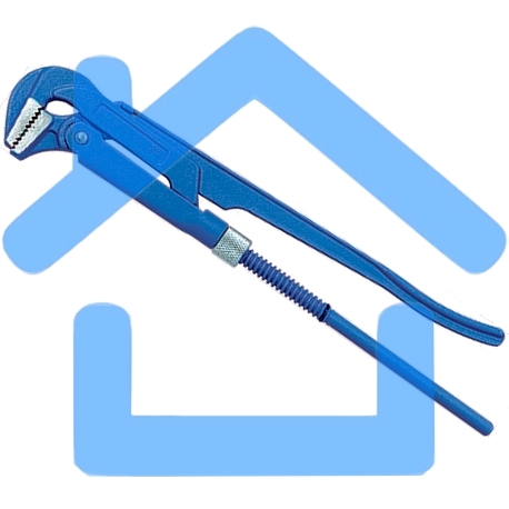 Ключ СИБРТЕХ 15759трубный рычажный №2 литой