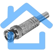 Разъем штекер BNC под пайку с пружиной металл (универсальный) PROCONNECT