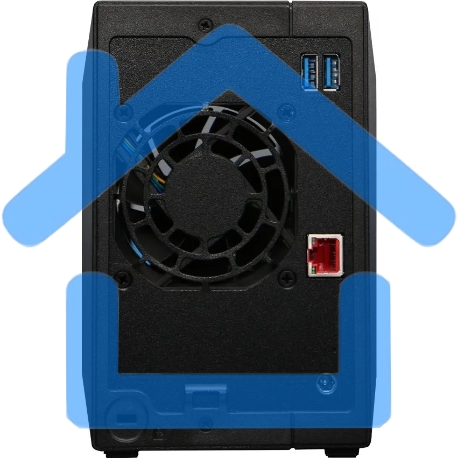 Система хранения данных ASUSTOR AS3302T V2/ASUSTOR/2 BAY/EU-5