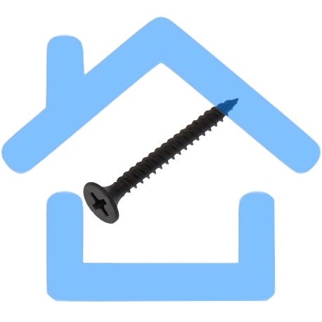 Саморез гипсокартон-металл KRANZ 3.5х35, упаковка поставщика-1