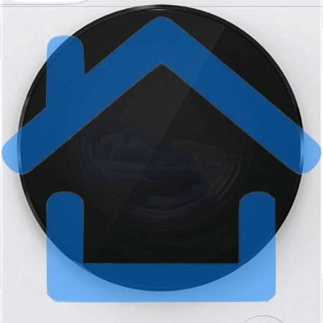 Стирально-сушильная машина Gorenje W1D2A164ADS (20010443) белый загр. фронтальная макс.: 10 кг 1400об/мин класс: А-44