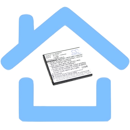 Аккумулятор CameronSino CS-AVS451SL Zera S для Highscreen Zera S3.7V / 1450mAh / 5.37Wh-4