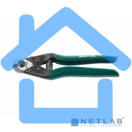 Тросорез-кусачки KRAFTOOL 23335-19 EXPERT универсальный, кабель до 5мм, длина 190мм-3