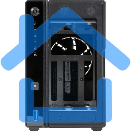 Система хранения данных ASUSTOR AS3302T V2/ASUSTOR/2 BAY/EU-3