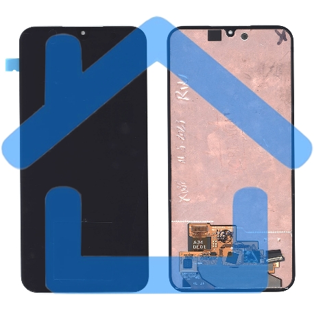 Дисплей для Samsung Galaxy A34 5G SM-A346B в сборе с тачскрином, черный orig lcd-1