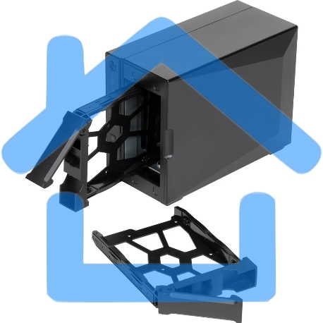 Система хранения данных ASUSTOR AS3302T V2/ASUSTOR/2 BAY/EU-6