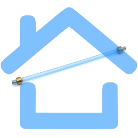 Трубка 4х2.5x120 мм Jura 66039-1