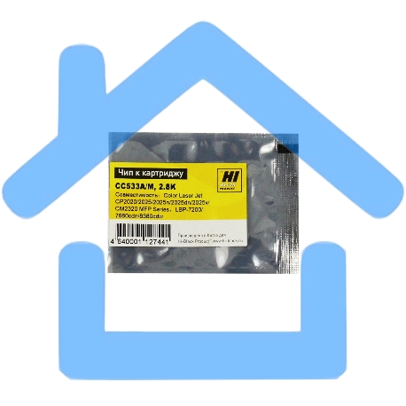 Чип Hi-Black к картриджу HP CLJ CP2020/2025 new, M, 2,8K