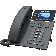 Телефон IP Grandstream GRP2602 черный