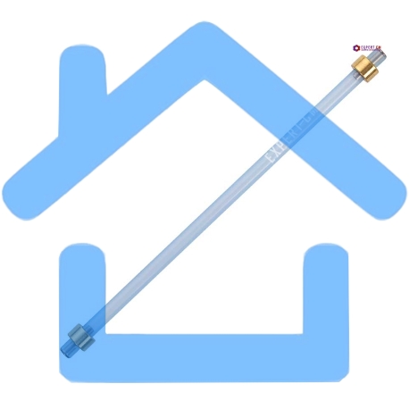 Трубка 4х2.5x120 мм Jura 66039