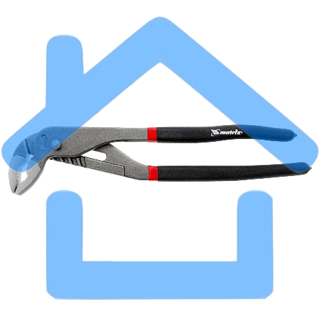 Клещи Matrix 300 мм переставные обливные рукоятки-1