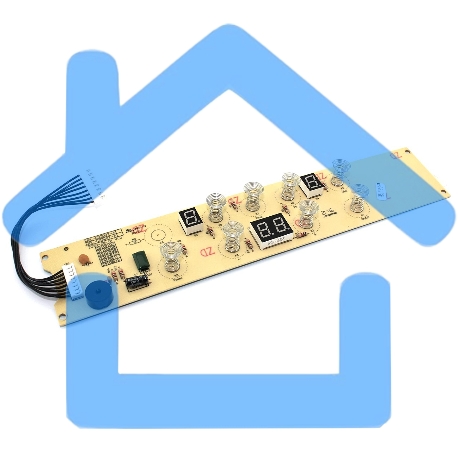 Плата управления для варочных поверхностей Krona/Fornelli 2D20105038 сенсор