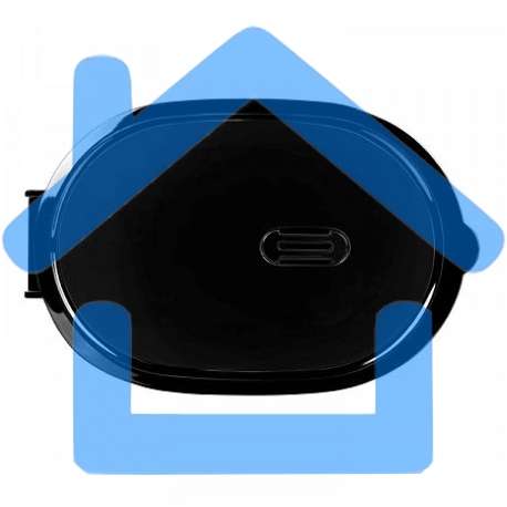 Кофеварка капельная Redmond RCM-M1507 черный/серебристый, исп. кофе - молотый, 0.6 л, 600 Вт-7