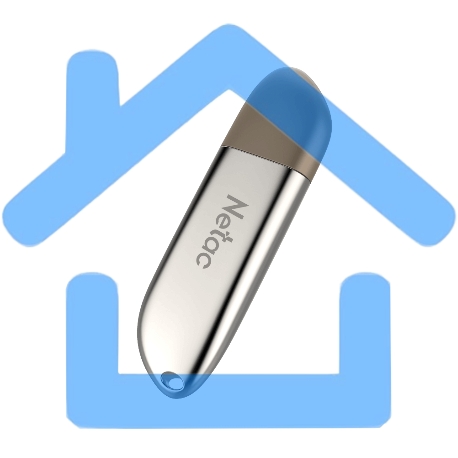 Флешка USB  Netac U352 USB 3.0 32Gb, retail version-4