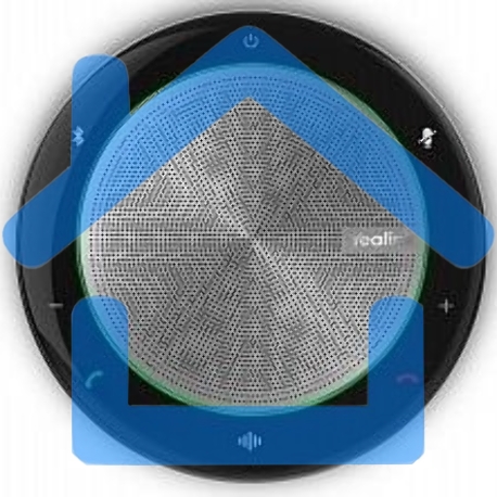 Спикерфон YEALINK CP900 UC, USB, Bluetooth, встроенная батарея, 6 встроенных микрофонов, шт-8