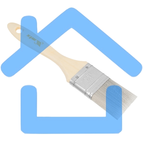 Кисть плоская для лаков 