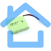 Аккумулятор Ni-Mh 4.8V 2400 mAh AA Flatpack разъем 5559