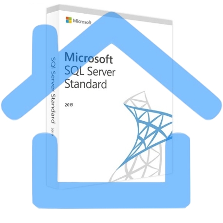 Лицензия Microsoft SQL Server Standard Edition 2019 English DVD 10 CAL (228-11548)-1