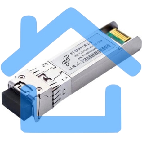 Трансивер FT-SFP+LR-2-D 10G, SFP+, LC SMF 2km, 1310nm laser, Fibertrade-1