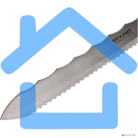 Нож для резки теплоизоляционных панелей лезвие 280 мм Rexant-7