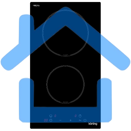 Индукционная варочная панель Korting HK 32001 B-1