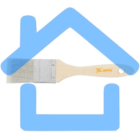 Кисть плоская для лаков 