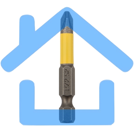 Бита для шуруповерта PZ/FL2х50 мм (2 шт/уп) KRANZ-1