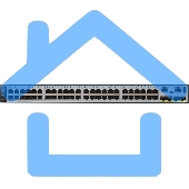 Коммутатор 48GE 4SFP+ 1SL S5720-56C-EI-AC HUAWEI