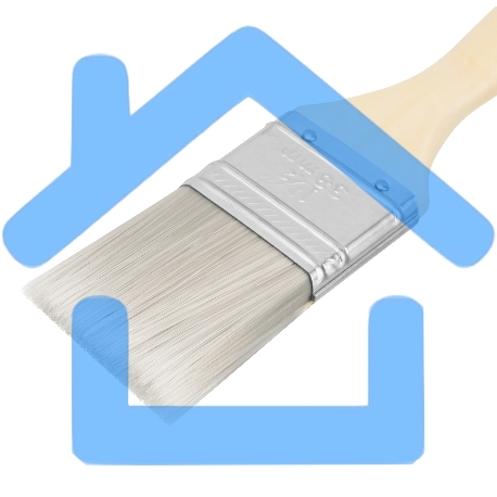 Кисть плоская для лаков 