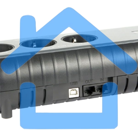 Источник бесперебойного питания Powercom WOW 500U 250Вт 500ВА черный-1