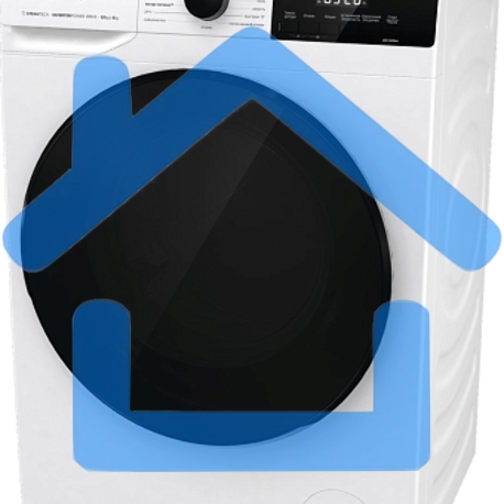 Стирально-сушильная машина Gorenje W1D2A164ADS (20010443) белый загр. фронтальная макс.: 10 кг 1400об/мин класс: А-42