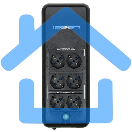 Источник бесперебойного питания Ippon Back Verso 400 751616-1