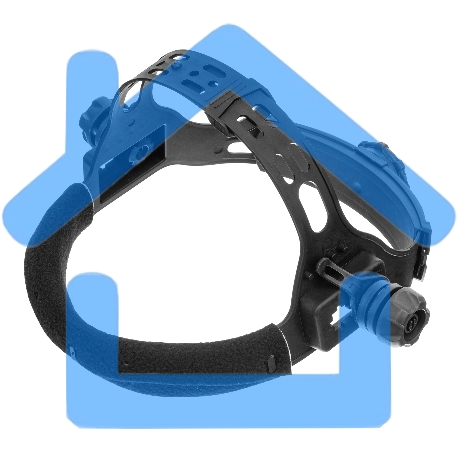 Щиток защитный лицевой (маска сварщика) MTX-300AF, размер см. окна 93х43, DIN 4/9-13 MTX-5