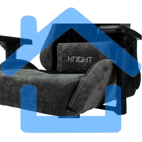 Кресло игровое Бюрократ VIKING 7 KNIGHT B FABRIC черный текстиль/эко.кожа крестовина металл/пластик-29