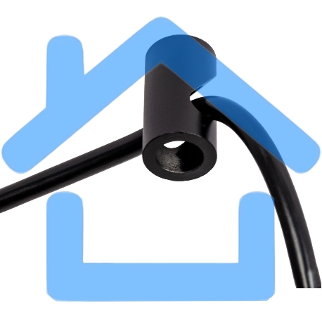 Светильник подвесной HIPER H155-2 3E2740Вт черный-6