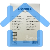 Пленка для ламинирования Lamirel LA-7866201 А6, 125мкм, 100 шт.